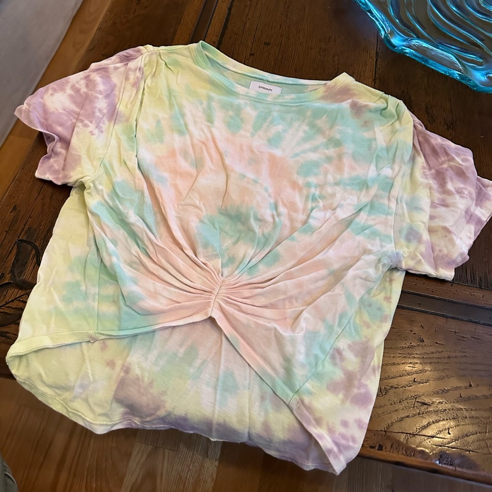 SPRWMN Tie Dye Shirt